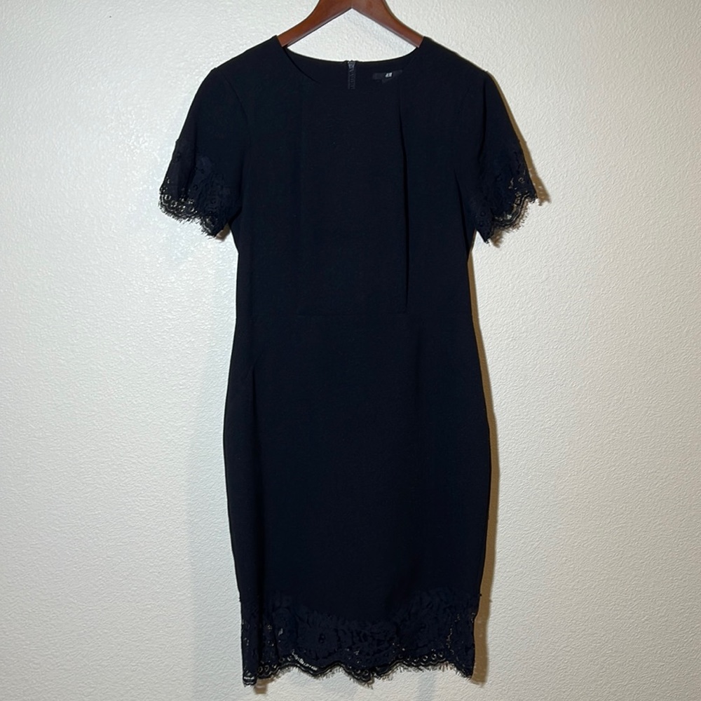 Lace Black Dress